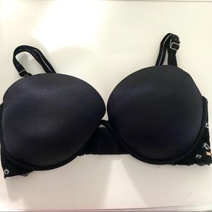 PINK Victoria’s Secret Push-Up Black Bra